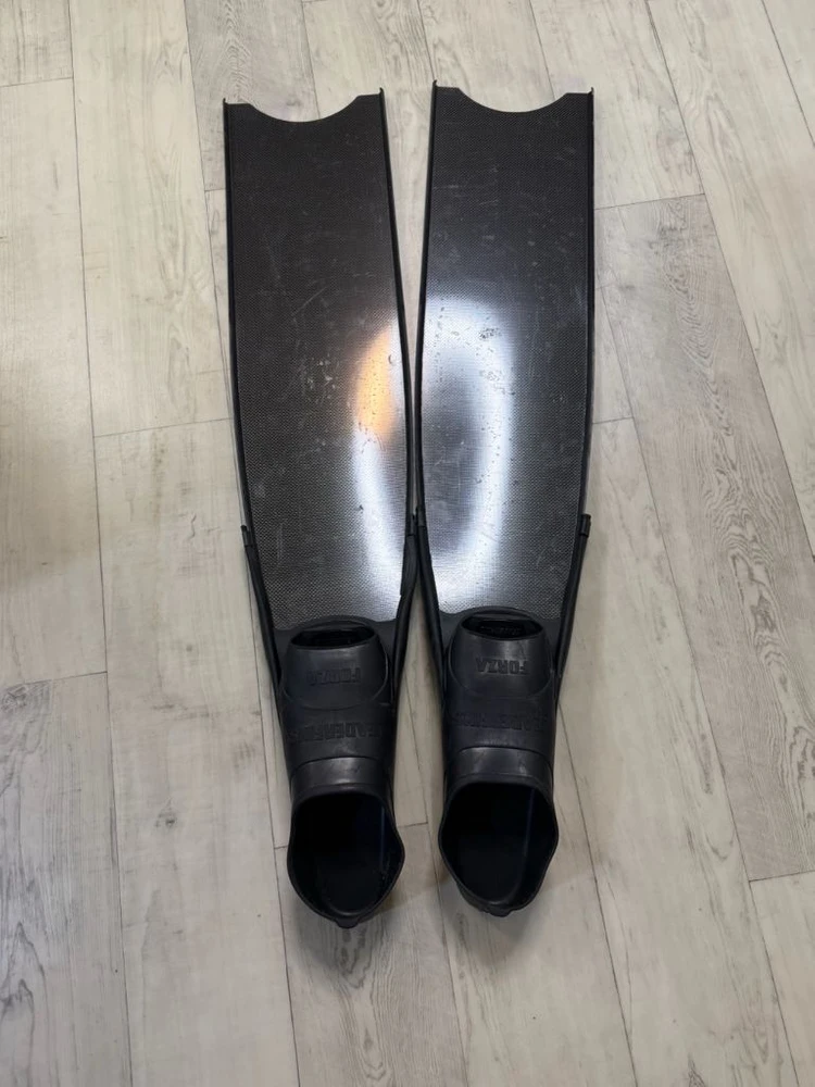 리더핀 카본핀43-44 프리다이빙 롱핀 이미지