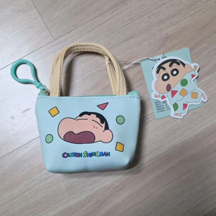 (새상품)짱구 캐리어 레디백(에어팟 케이스 증정) 이미지