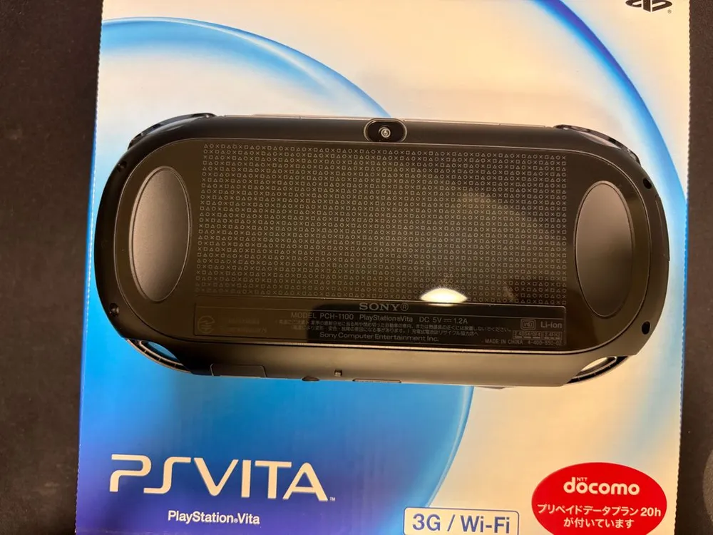 PSVITA 1세대 팝니다 이미지