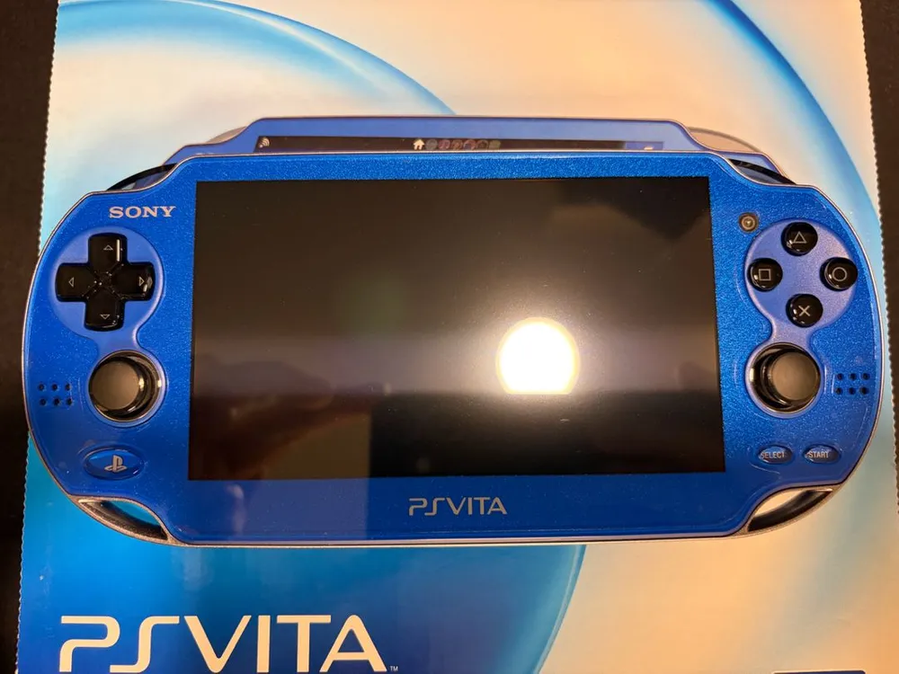 PSVITA 1세대 팝니다 이미지