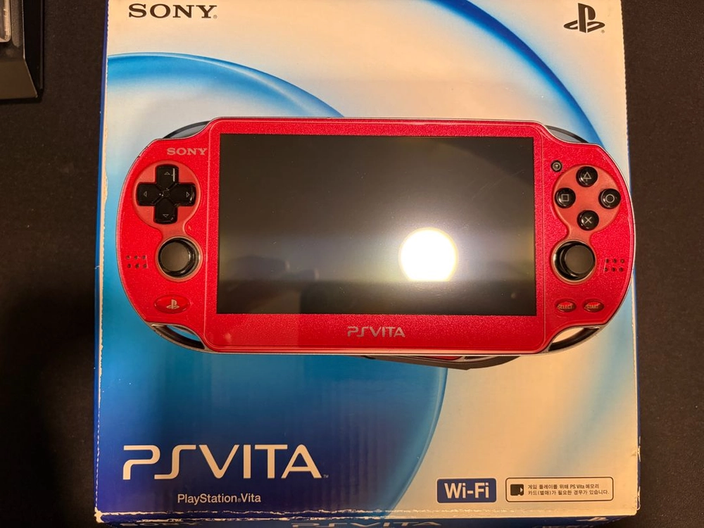 PSVITA 1세대 팝니다 이미지
