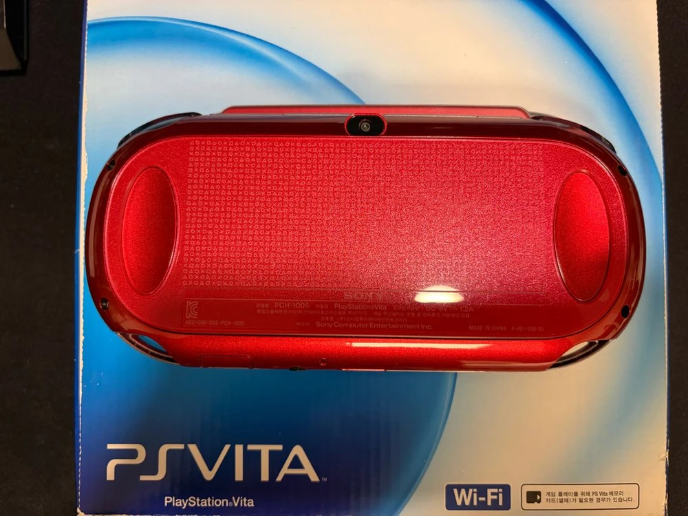 PSVITA 1세대 팝니다 이미지