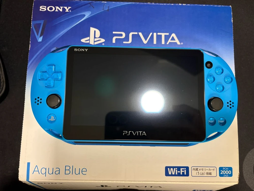 PSVITA 2세대 팝니다. - 안심되는 중고거래