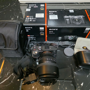 소니 A7C , 85GM 판매합니다 이미지