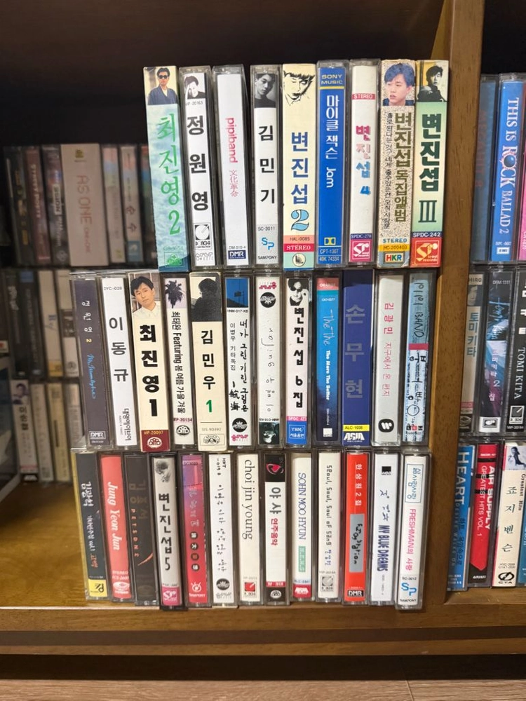 카세트테이프 가요 팝등 다수 이미지