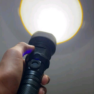엄청밝은 500w손전등.대형랜턴,해루질,낚시,등산 이미지
