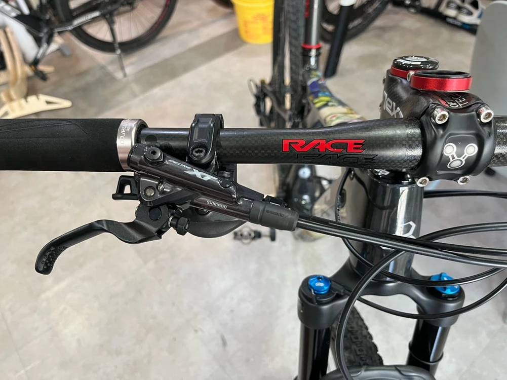 위아위스 알페카 풀카본 MTB 자전거 이미지