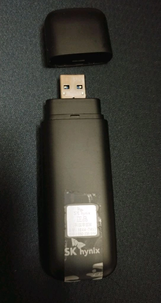 sk하이닉스 T31 스틱형 1tb SSD 외장 usb형 이미지