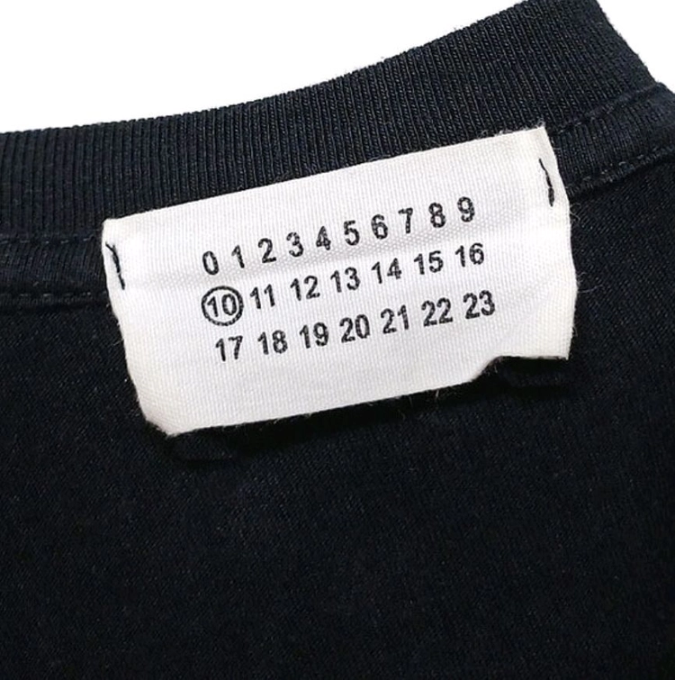 메종 마르지엘라 반팔 티셔츠 XL (105) 이미지