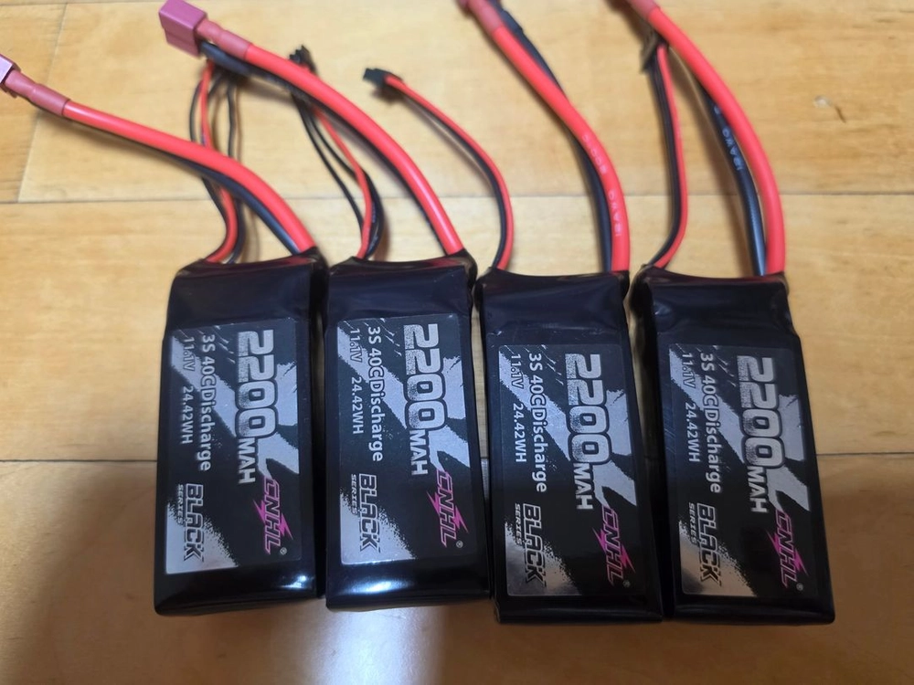 rc카 mjx14211 + 3셀 chnl 2200mah 4개 이미지