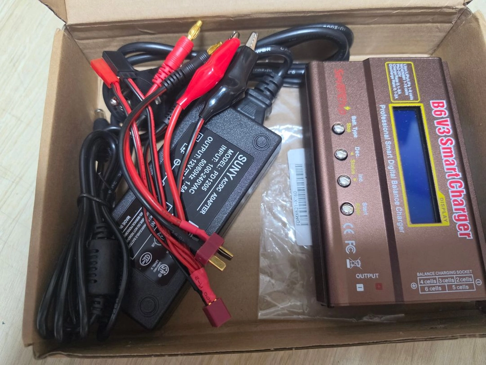 rc카 mjx14211 + 3셀 chnl 2200mah 4개 이미지