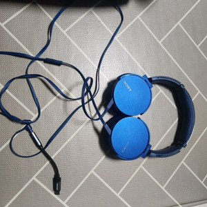 Sony 유선 헤드폰 MDR XB550 이미지