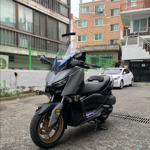 xmax 준튜닝 오디오차 이미지