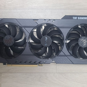 RTX 3070 Ti 트리플 쿨링팬 그래픽카드 이미지