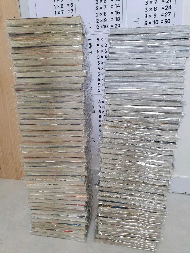 만화책 귀멸의칼날 1~23권(전권) 열혈강호 1~91권, 원피스 1~65권 이미지