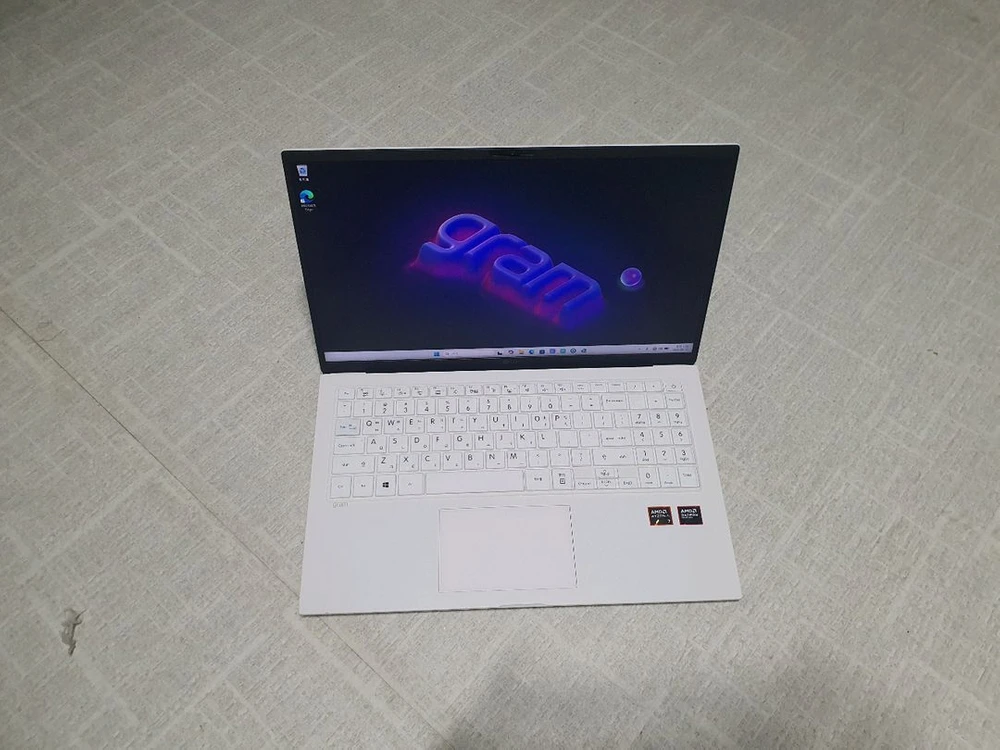 엘지 그램 ai 모델임 15z80t ga7wk 싸게 팝니다 이미지