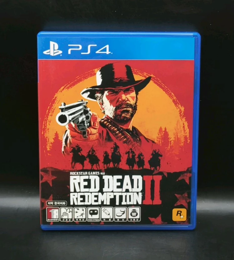 플스4, PS4 레드데드 리뎀션2 게임팩+한정판 스틸케이스 이미지