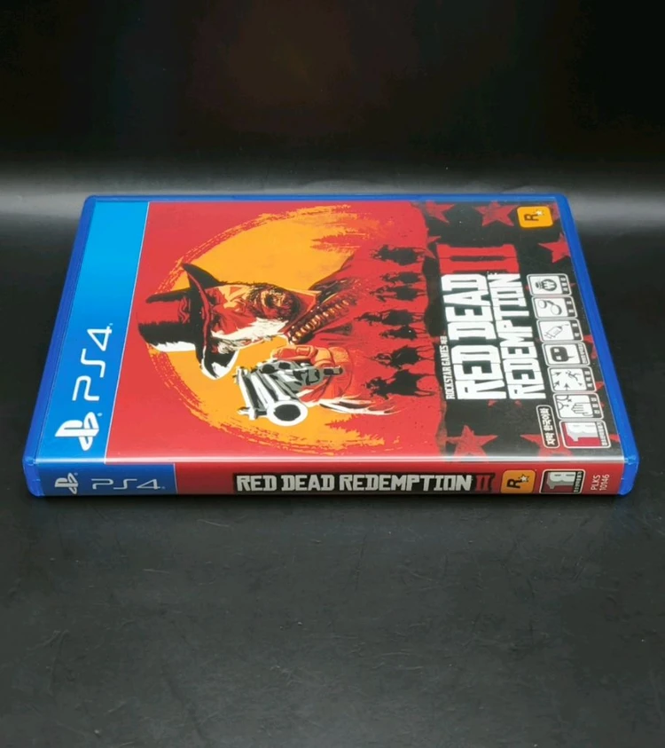 플스4, PS4 레드데드 리뎀션2 게임팩+한정판 스틸케이스 이미지