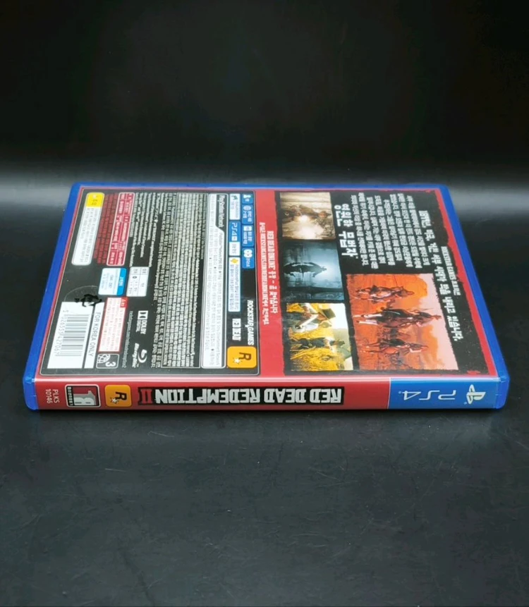 플스4, PS4 레드데드 리뎀션2 게임팩+한정판 스틸케이스 이미지