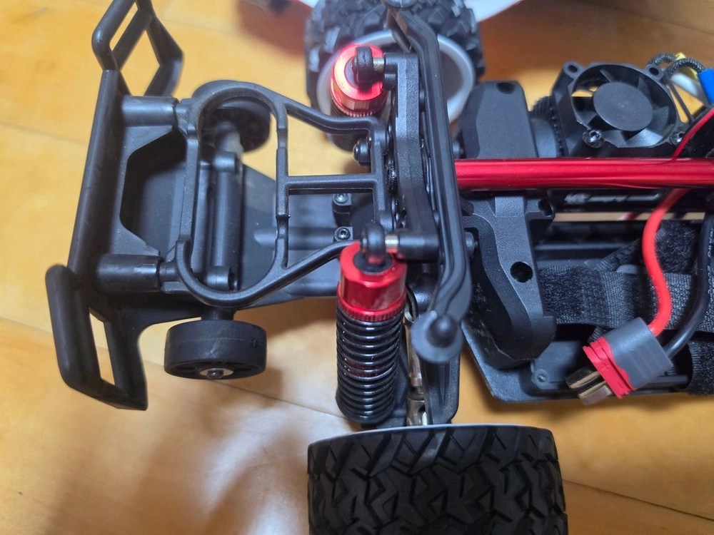 rc카 mjx14211 + 3셀 chnl 2200mah 4개 이미지
