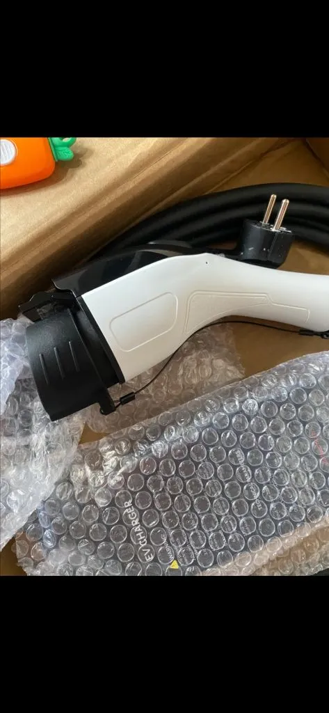 5m 전기차 충전기 케이블 새상품 220v 이동형 이미지