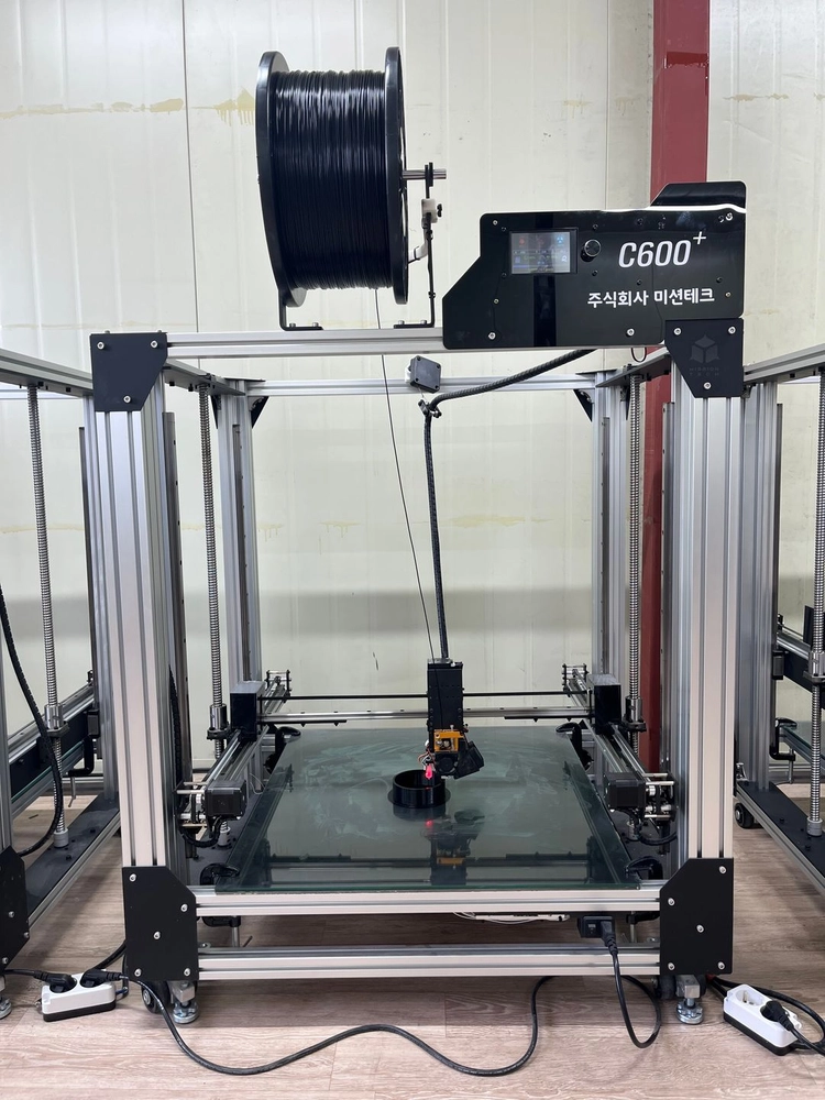 미션테크 C600+ 3D프린터 이미지