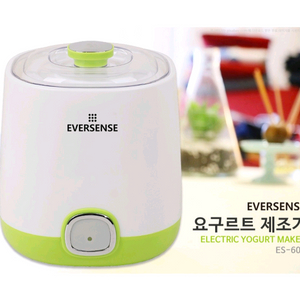 새상품!! 에버센스 대용량 요구르트 제조기 1L 요거트 메이커 수제 발효 이미지