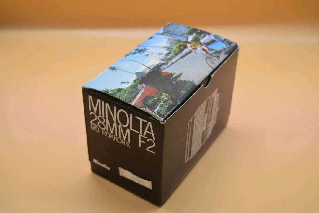 [수동렌즈] MINOLTA MD 28MM F2 FOR MD/MC 이미지
