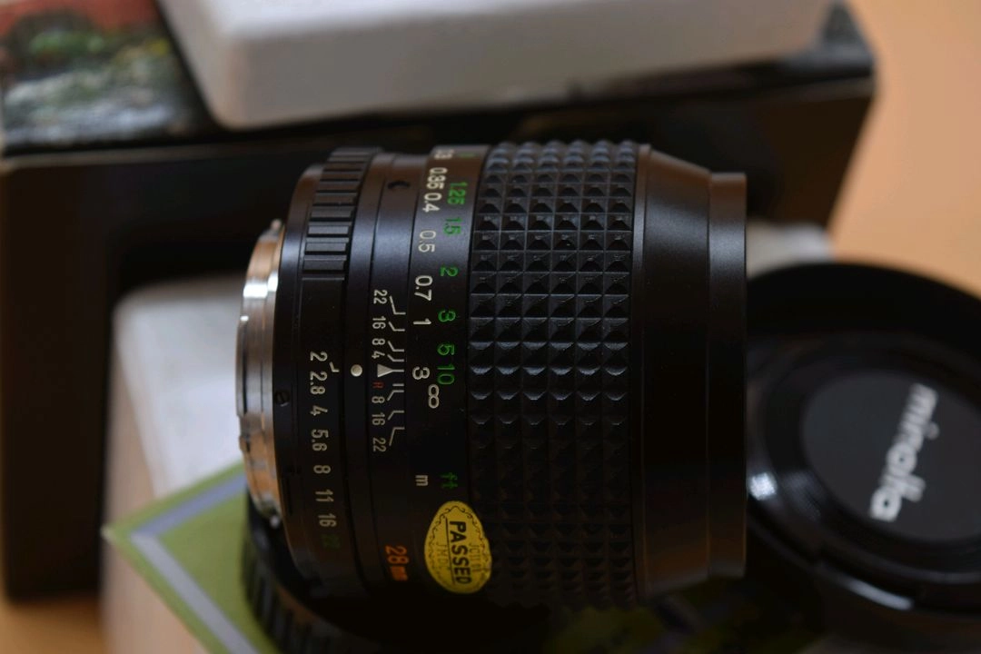 [수동렌즈] MINOLTA MD 28MM F2 FOR MD/MC 이미지