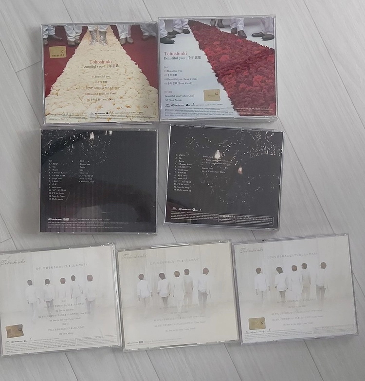 동방신기 토호신기 Tohoshinki TVXQ / 일본앨범 CD DVD 이미지