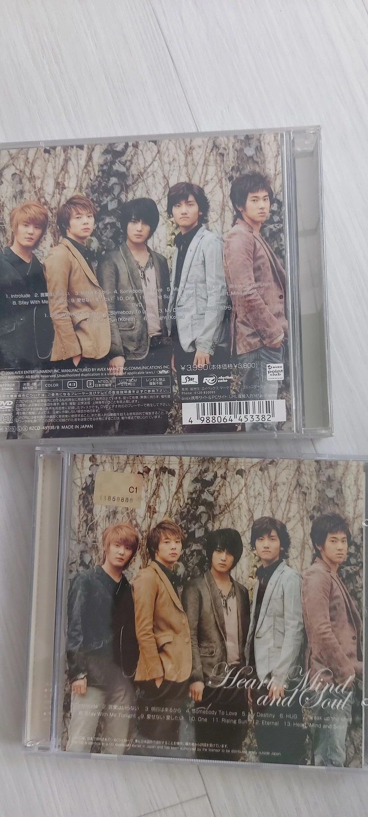 동방신기 토호신기 Tohoshinki TVXQ / 일본앨범 CD DVD 이미지