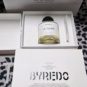 바이레도 라 튤립 오 드 퍼퓸 100ml 미개봉 새상품 쇼핑백 이미지