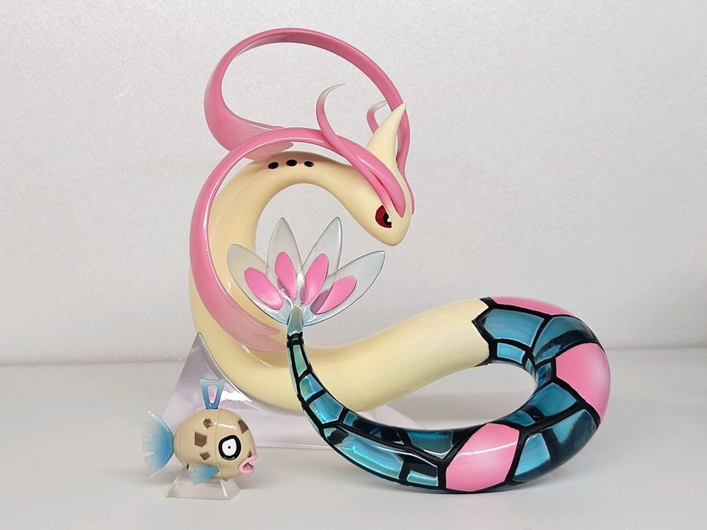 포켓몬 피규어 레진 스케일월드 MH밀로틱 팝니다 이미지