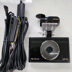 (12만,무료설치)만도 QP70 QHD 최상급 64기가,GPS 안테나 풀세트 블랙박스 이미지