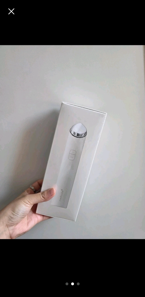 (미개봉) 에이지알 부스터 글로우 그레이 메디큐브 - 안심되는 중고거래