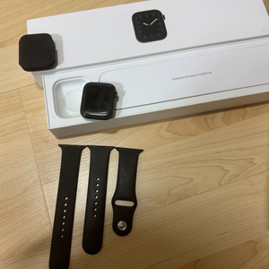 애플워치5 스테인리스 44mm 스페이스 블랙 이미지