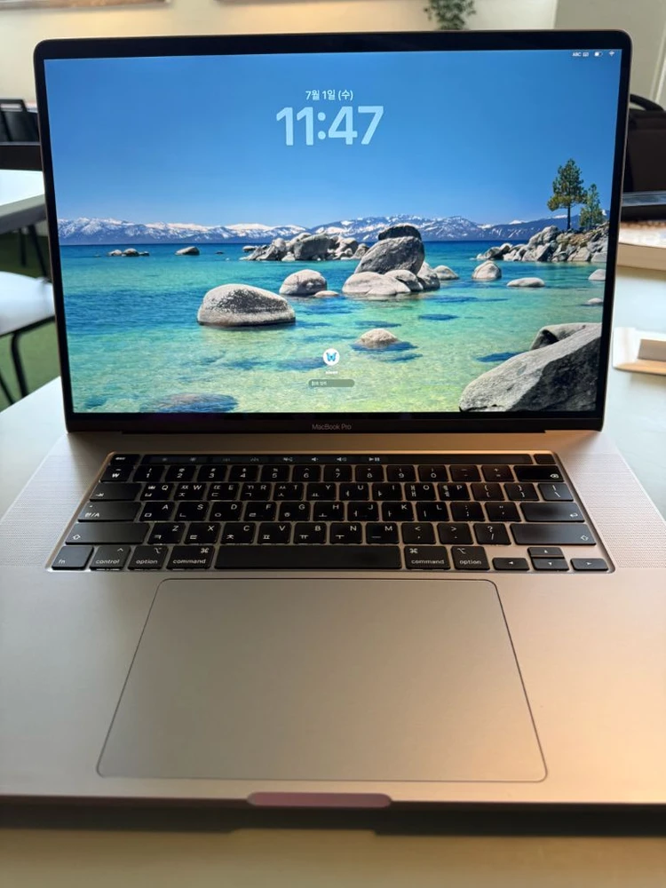 노트북 맥북 Pro 16 A2141 16GB/512GB/2019 - 안심되는 중고거래