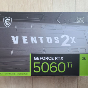msi RTX 5060 Ti 그래픽카드 OC 8gb 에디션 이미지
