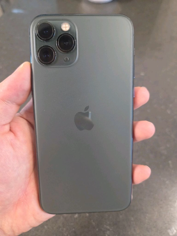 아이폰 11프로 256GB 미드나이트 그린 이미지