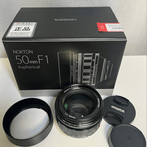 보이그랜더 녹턴 50mm f1.0 Aspherical VM마운트 이미지