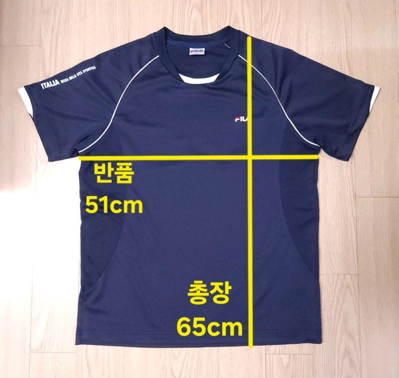 FILA 휠라 반팔티셔츠, 라운드티셔츠 95 이미지