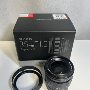 보이그랜더 녹턴 35mm f1.2 Aspherical IV 신형 VM마운트 이미지