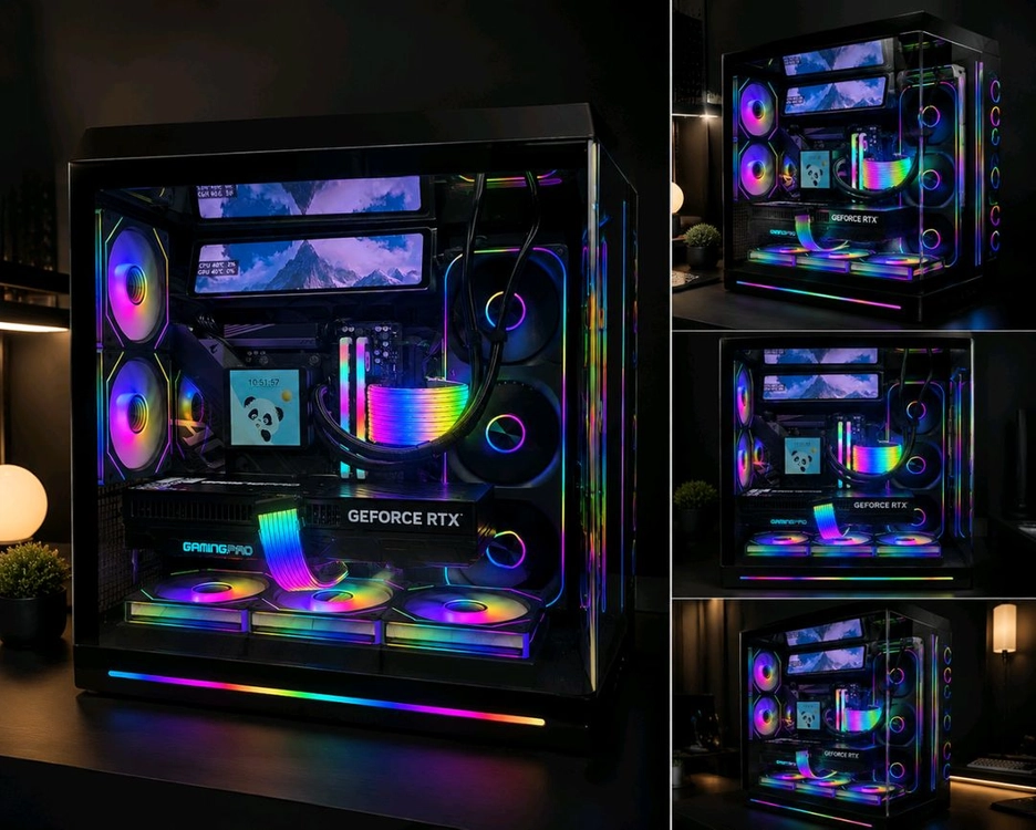 (개인) 라이젠7 9800X3D RTX5080 어항본체 이미지