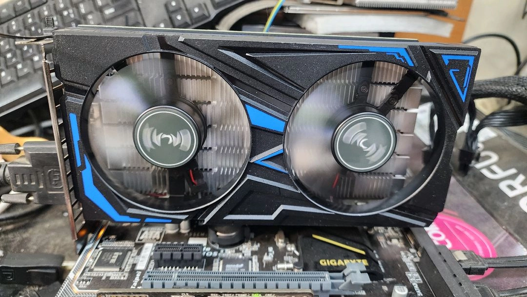 갤럭시코리아 GTX 1630 2G 그래픽카드 판매합니다 이미지