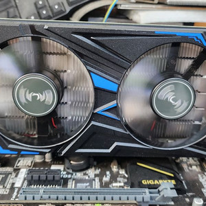 갤럭시코리아 GTX 1630 2G 그래픽카드 판매합니다 이미지