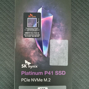 SK하이닉스 P41 NVMe 1TB 1테라 m.2 SSD 이미지