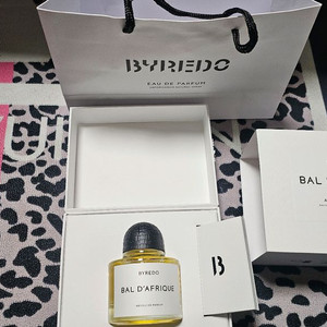 바이레드 발다프리크 앱솔뤼 오드퍼퓸 100ml 미개봉 새상품 쇼핑백 이미지