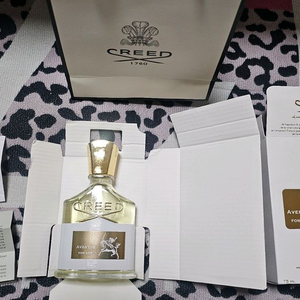 크리드 어벤투스 포 허 여성용 오드퍼퓸 75ml 미개봉 새상품 쇼핑백 이미지