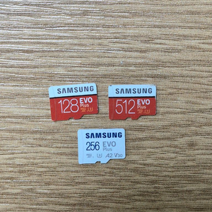 삼성 마이크로 SD카드 EVO Plus 512GB / 128GB 이미지