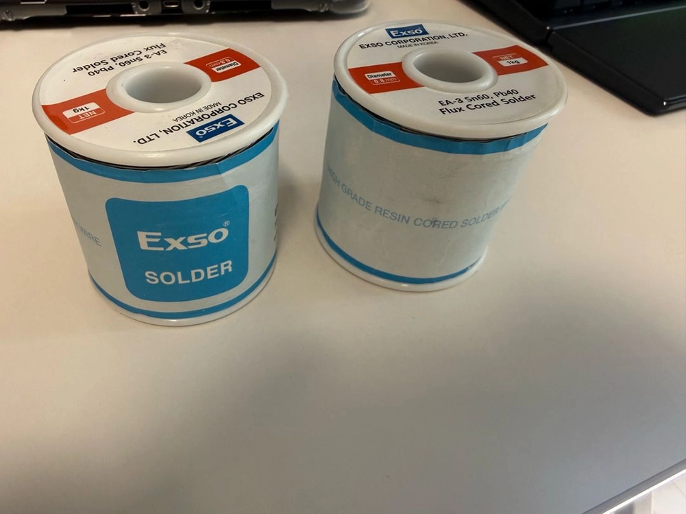 exso 엑소 유연납 1kg 2개 (개당가격) 이미지